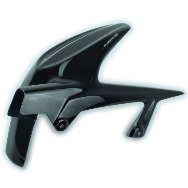 Pyramid Plastics Pyramid hugger | gloss black | kawasaki ninja 250 r 2008>2013